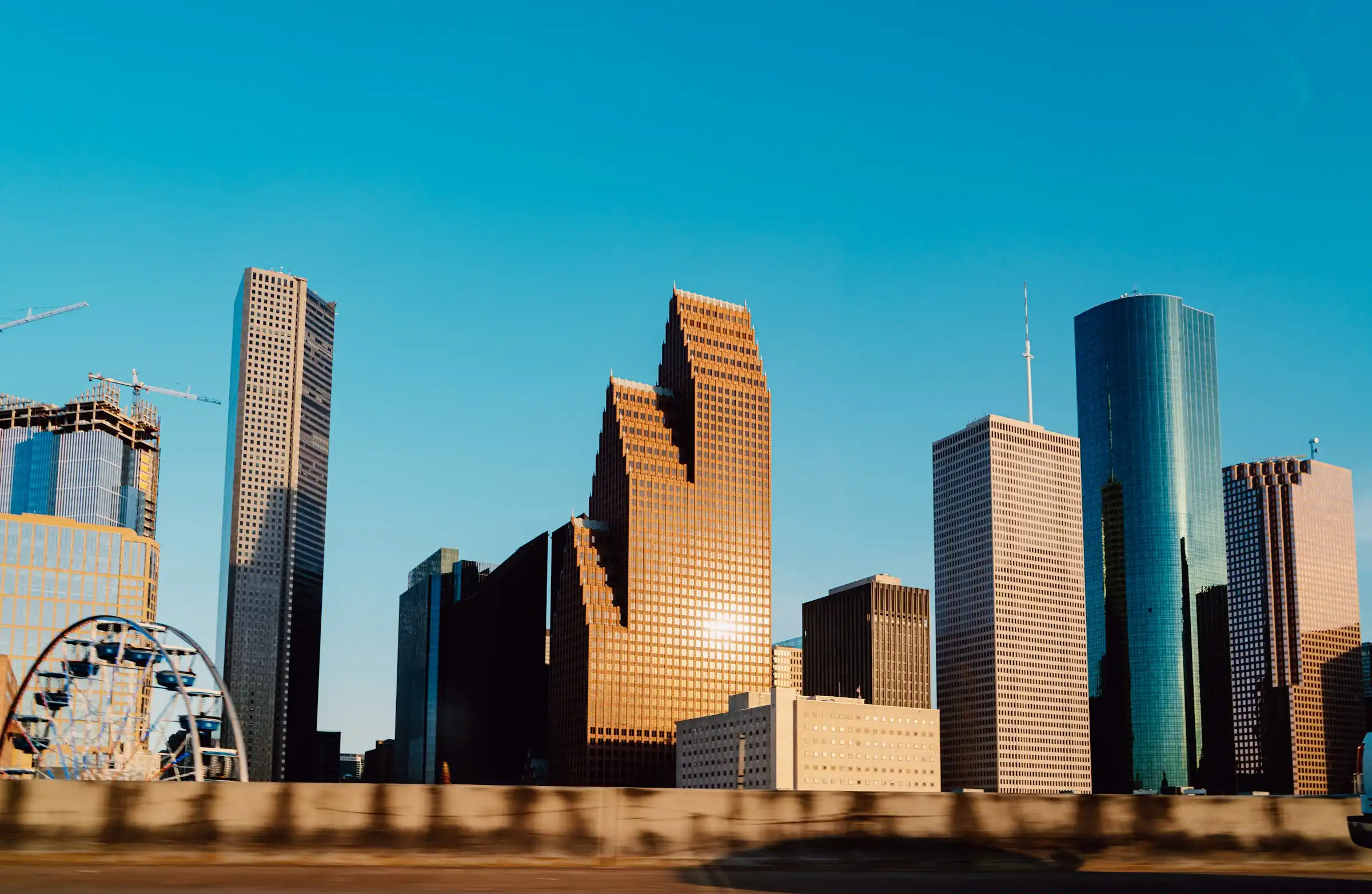 Houston skyline